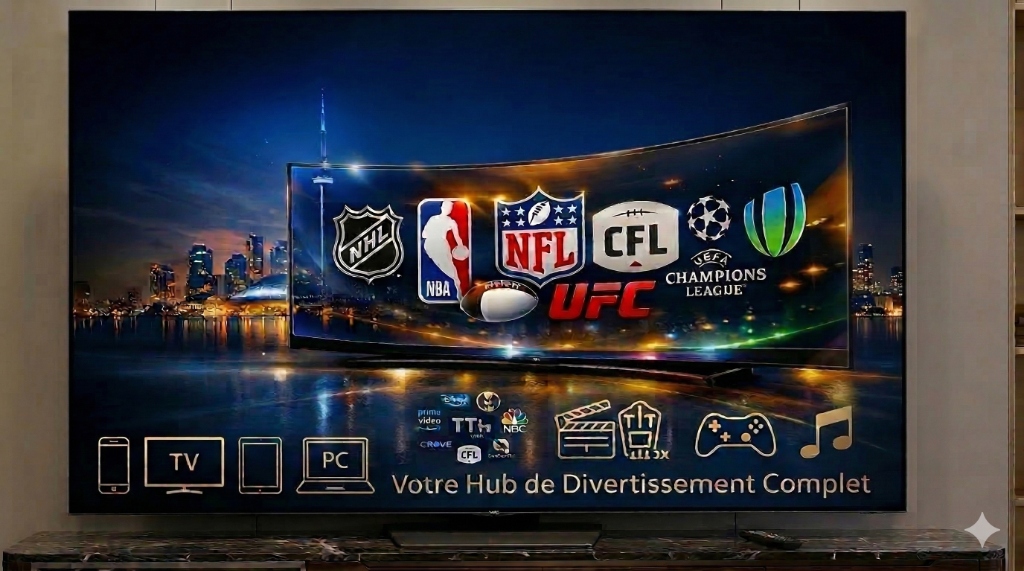 ABC Player IPTV Interface on 4K Smart TV